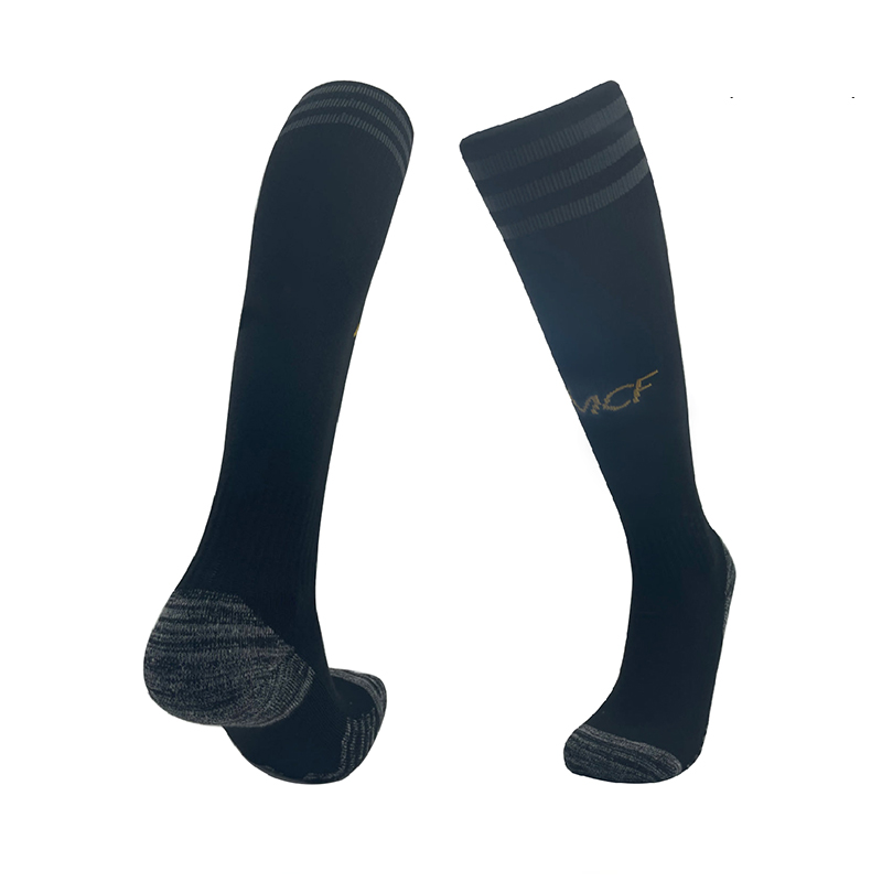 Real Madrid 23-24 Third Socks - Black